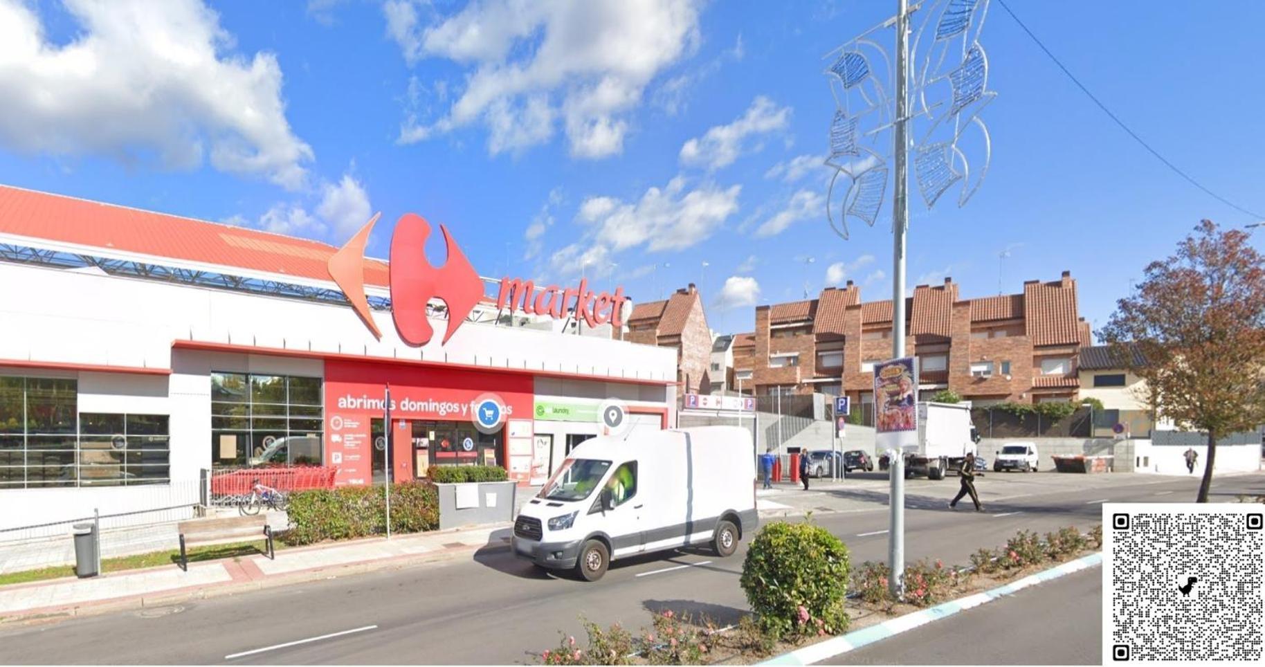 Apartamento Plaza Espana Las Rozas エクステリア 写真