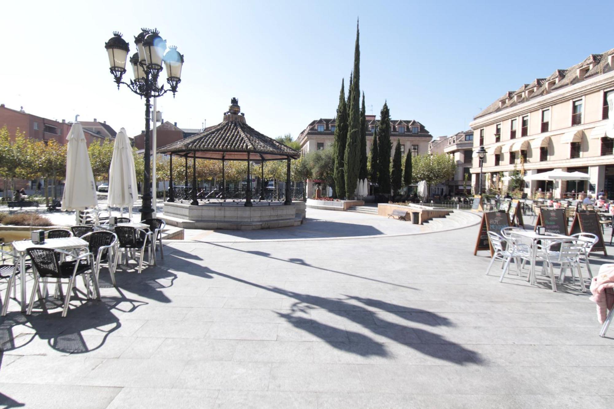 Apartamento Plaza Espana Las Rozas エクステリア 写真