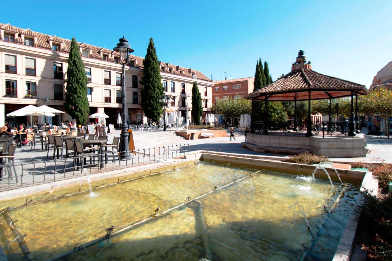 Apartamento Plaza Espana Las Rozas エクステリア 写真