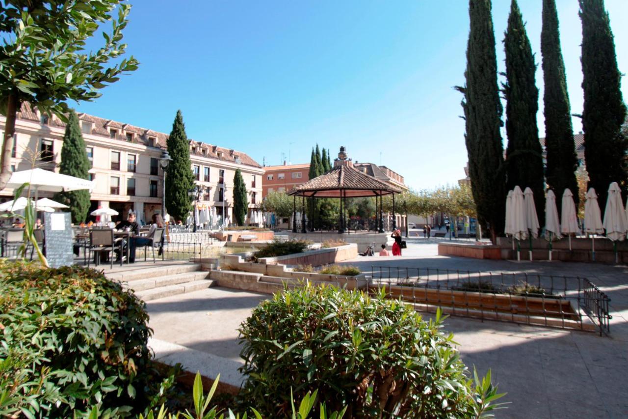 Apartamento Plaza Espana Las Rozas エクステリア 写真